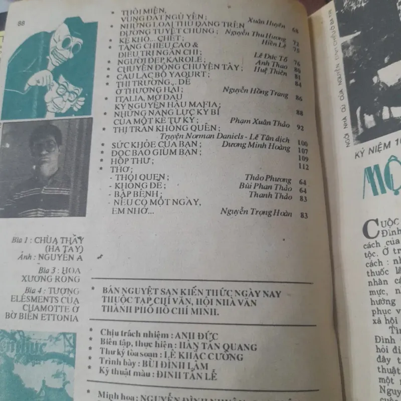 Bán nguyệt san KIẾN THỨC NGÀY NAY số 114 ngày 15-7-1993 789597