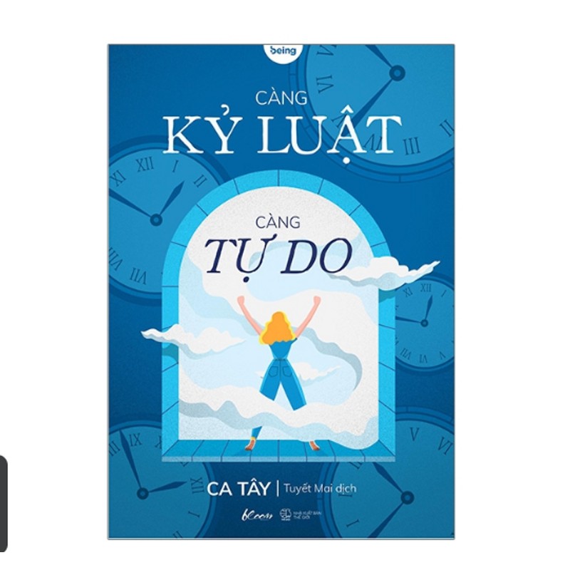 sách- Càng Kỷ Luật, Càng Tự Do #TAKE 146464