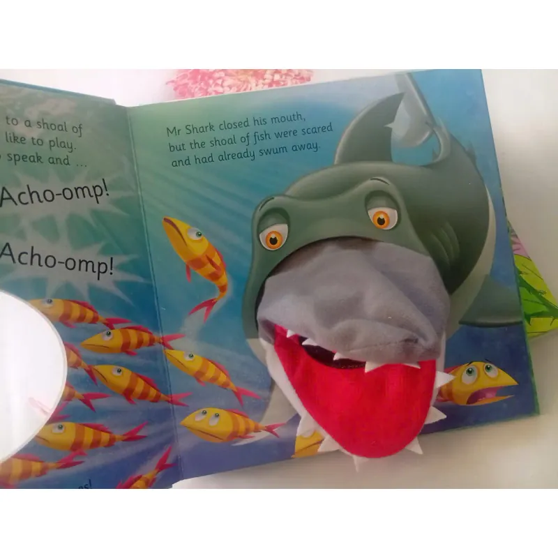 Sneezy Wheezy Mr Shark  &  Cheeky Chimp's Tricky Day 1006036