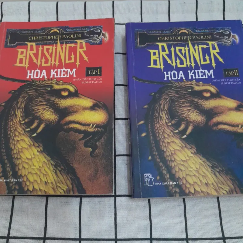 Tg. Christopher Paolini- BRISINGR HỎA KIẾM. tâp 1 và 2. Phần tt của ELDEST ĐẠI CA. 929112