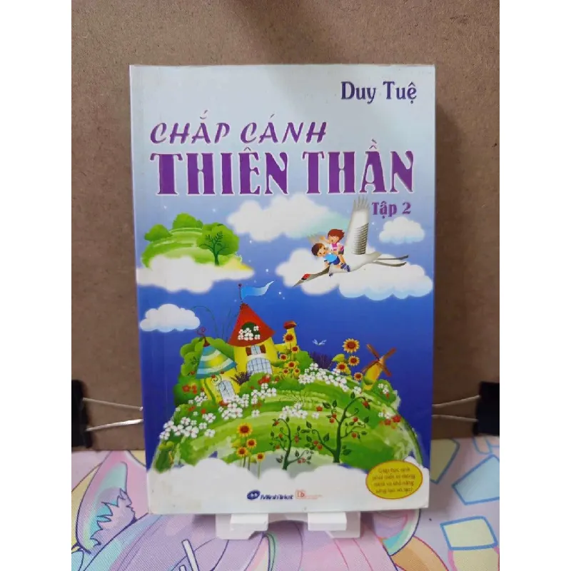 Combo 2 tập chắp cánh thiên thần - Duy Tuệ MẸ VÀ BÉ RUBO0810 577938