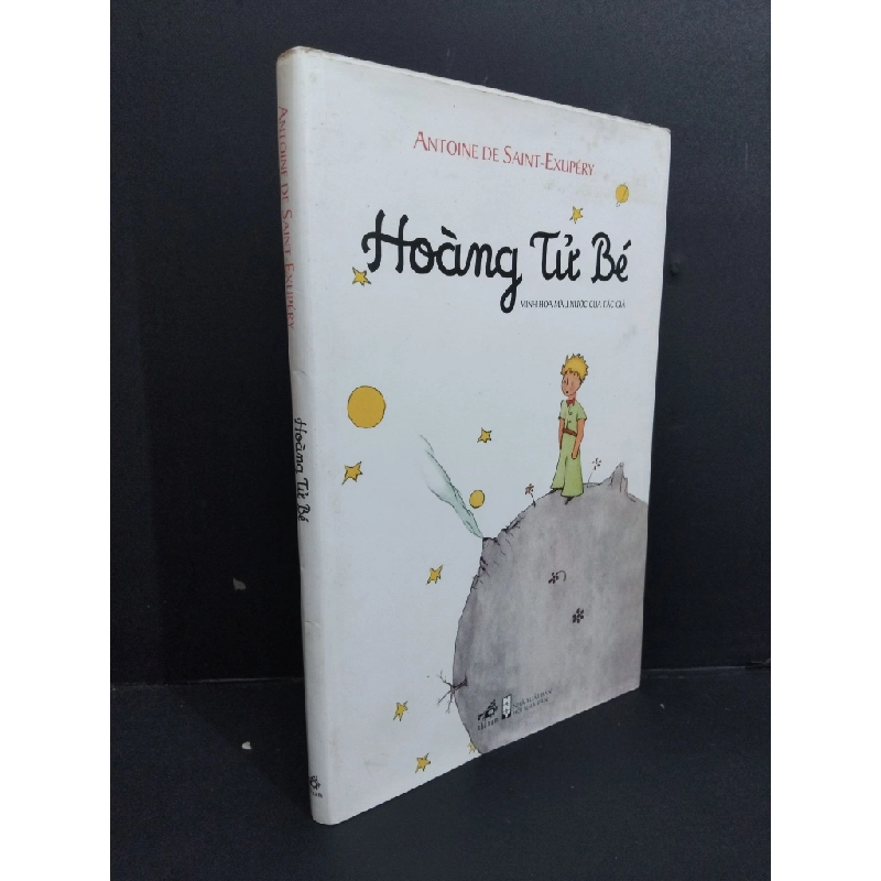 [Phiên Chợ Sách Cũ] Hoàng Tử bé (sách màu) Antoine De Saint - Exupery 2016 2303 428669
