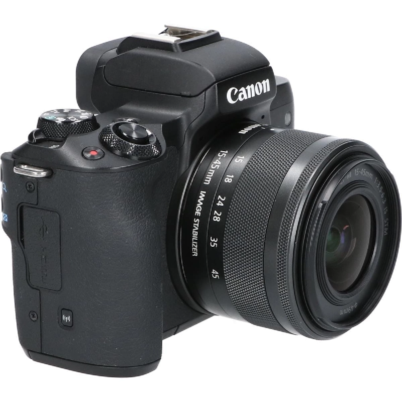 Bộ ống kính ＥＯＳ ＫＩＳＳ Ｍ２ １５－４５ＩＳ ＳＴＭ - Hàng hiệu Authentic 880301