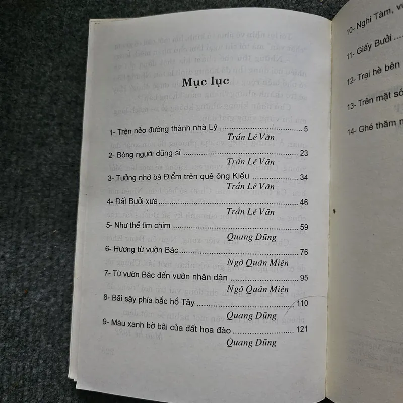 Gương mặt hồ tây - Quang Dũng 736607