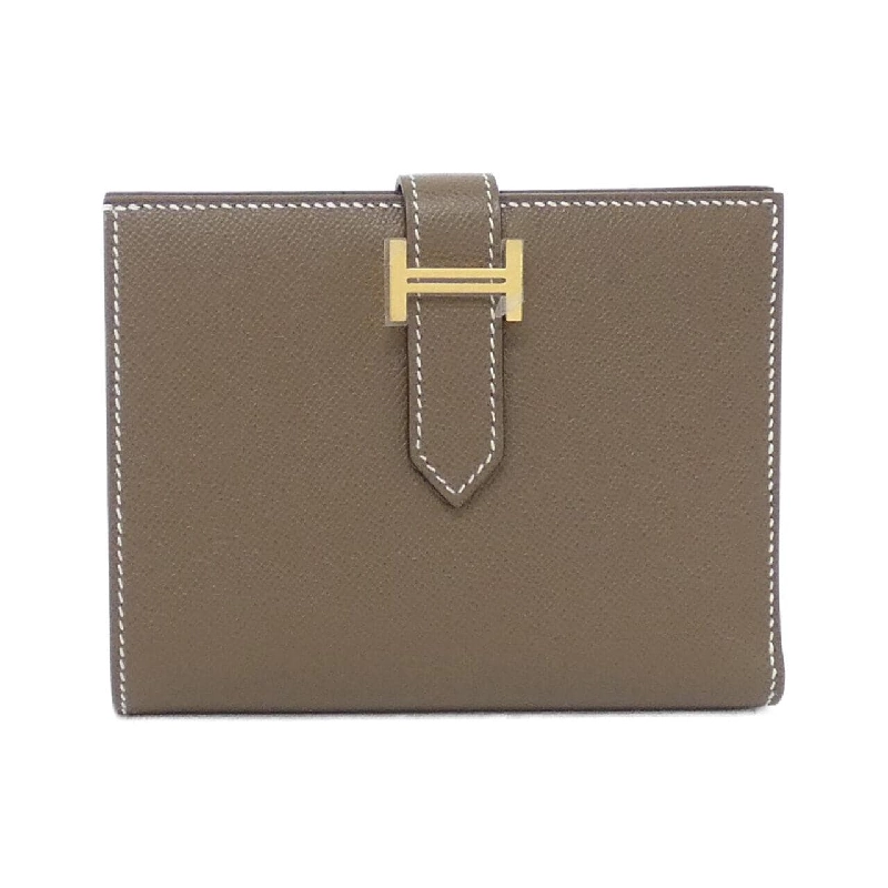 【Sản phẩm chưa sử dụng】Ví Hermès Béa Compact 084817CC 622355