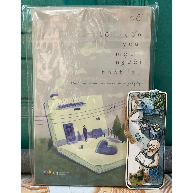 Tôi muốn yêu một người thật lâu 495679