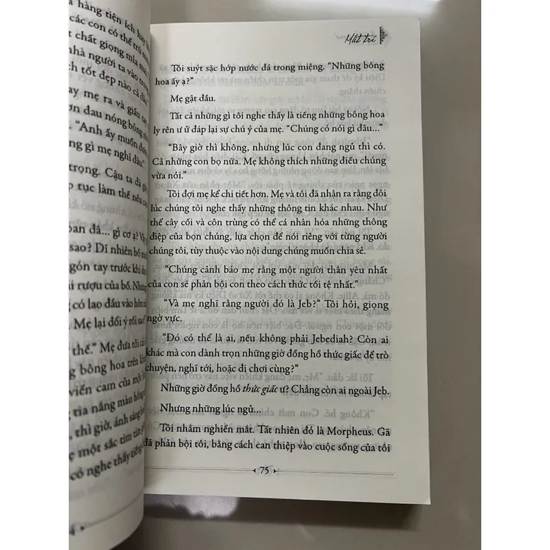 Mất Trí A.G.HOWARD 662827