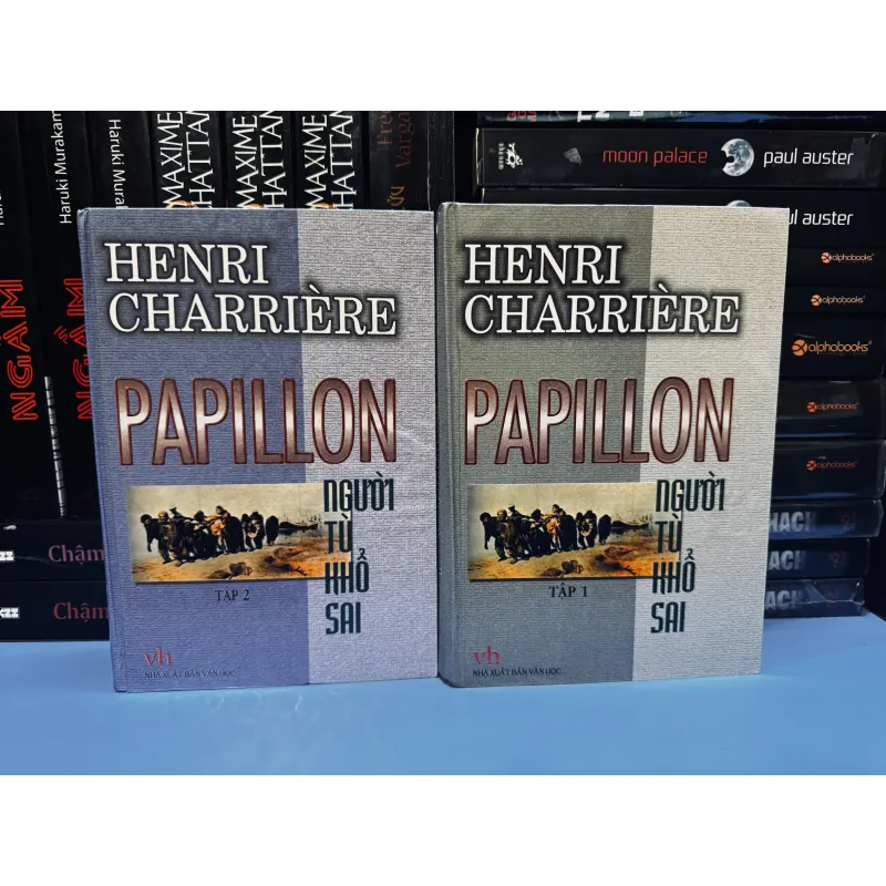 Trọn bộ 2 tập Papillon người tù khổ sai (bìa cứng)  751765