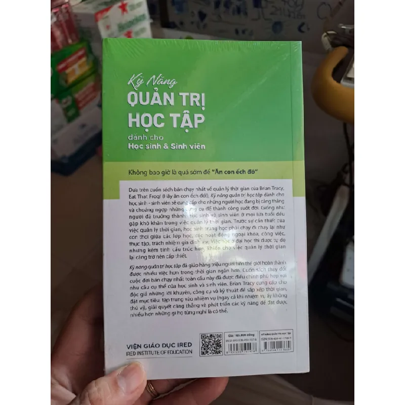 Kỹ năng quản trị học tập - Brian Tracy KỸ NĂNG HCM0910 588527