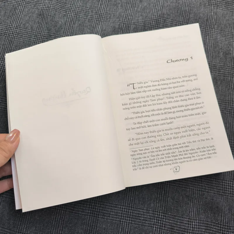 (Đam mỹ) Duyên Nợ Đào Hoa - Đại Phong Quát Quá (Tặng kèm Bookmark) 564694