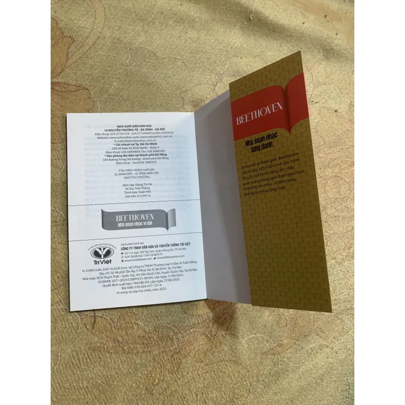 COMBO BEETHOVEN NHÀ SOẠN NHẠC VĨ ĐẠI & KỲ TÀI ÂM NHẠC NGƯỜI CHIẾN THẮNG SỐ PHẬN 784952