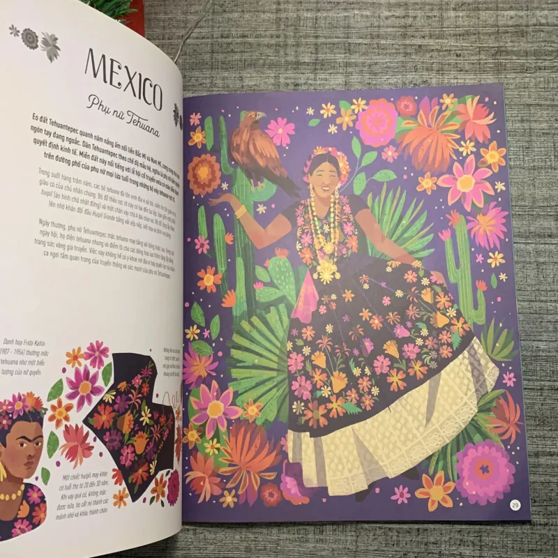 Trang Phục Cổ Truyền Khắp Năm Châu - Giovanna Elessio, Chaaya Prabhat 777365