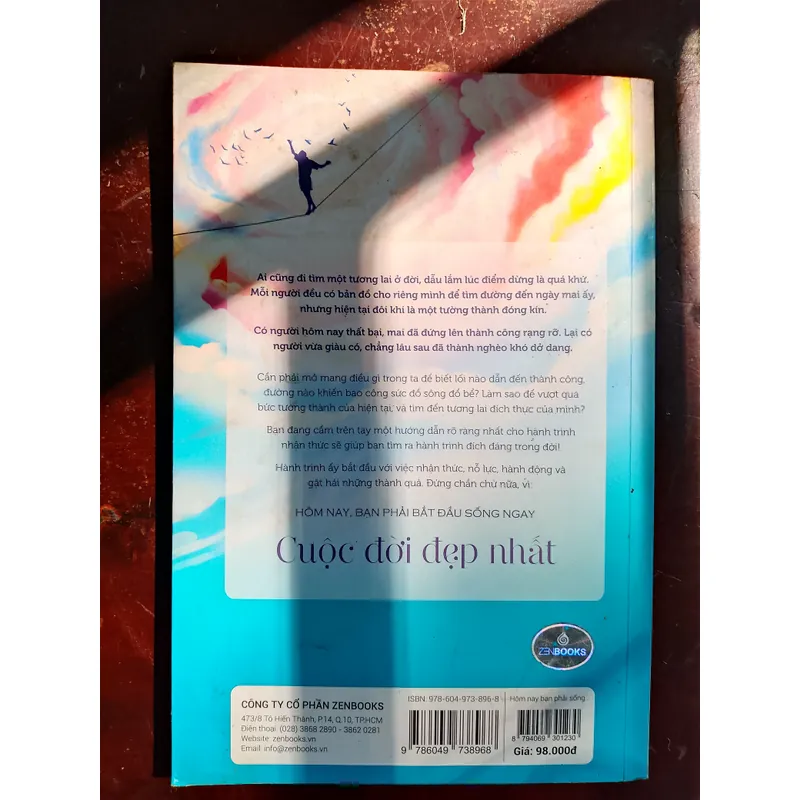 Hôm nay bạn phải bắt đầu sống ngay cuộc đời đẹp nhất 718902