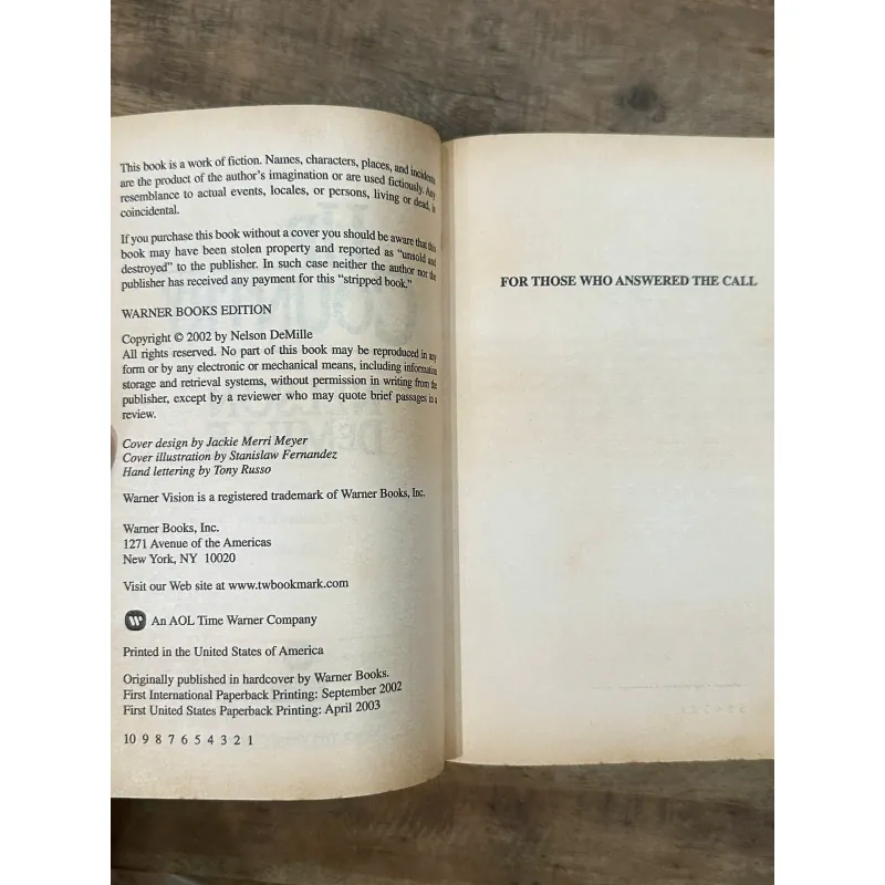 Up Country - Nelson DeMille 736316