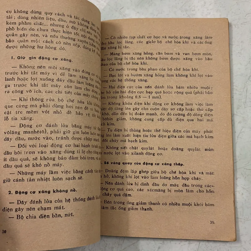 Tay bảo quản trang bị kỹ thuật quân sự (Tập 3) - 1984s 1001412