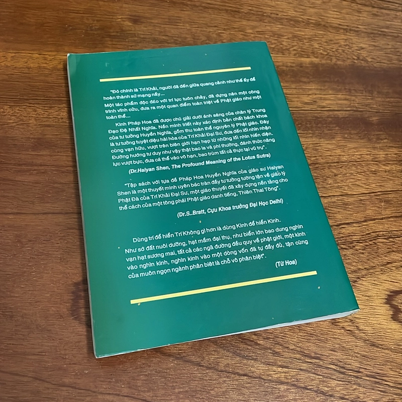 Pháp Hoa Huyền Nghĩa _ Phật Học Thiên Thai Tông - Trí Khải Đại Sư - Từ Hoa (Dịch) - 2010 497987