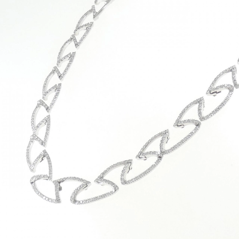 Dây chuyền kim cương 750WG 2.87CT - Hàng hiệu Authentic 866304