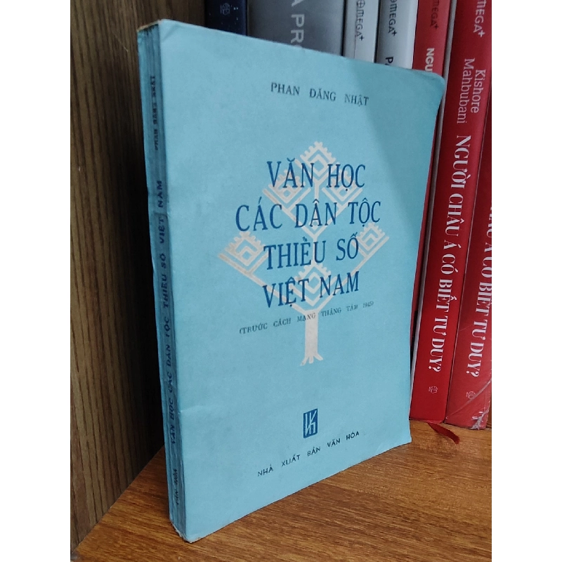Văn học các dân tộc thiểu số Việt Nam ( trước Cách Mạng Tháng Tám 1945 ) - Phan Đăng Nhật 1026187
