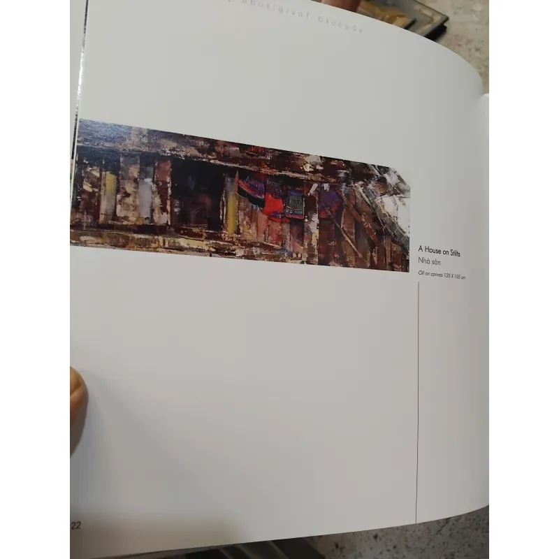 Thổ cẩm khác vựng tập hội họa của Đoàn Xuân Tặng  1006126