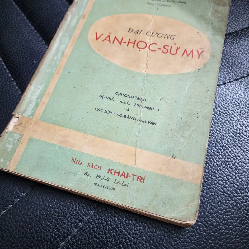 Đại cương văn học sử Mỹ | Đắc sơn | 1961 930009