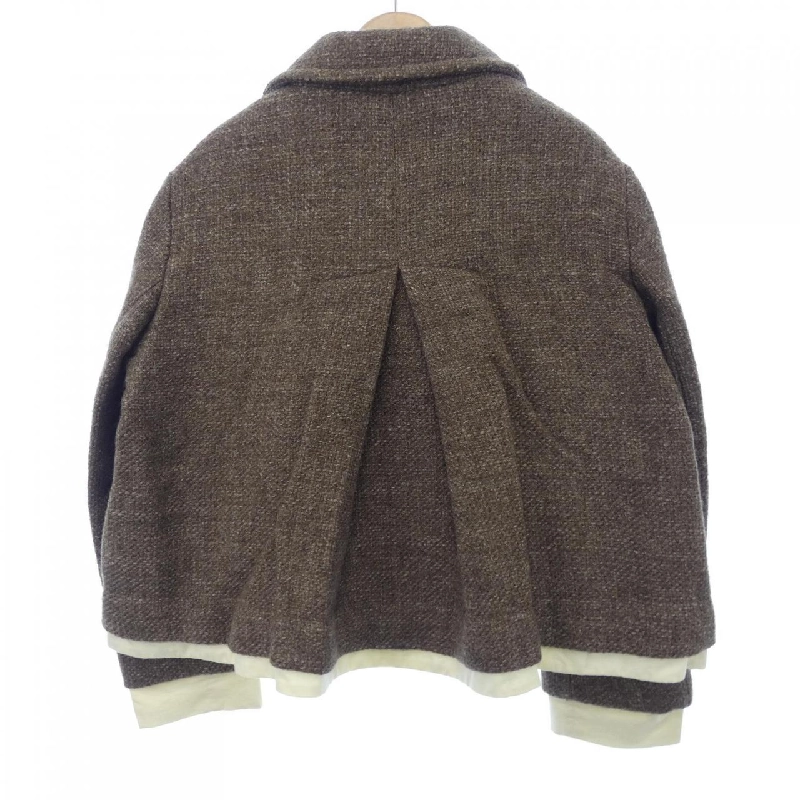 【Mã giảm giá】PHISIQUEDUROLE Áo khoác peacoat 635533