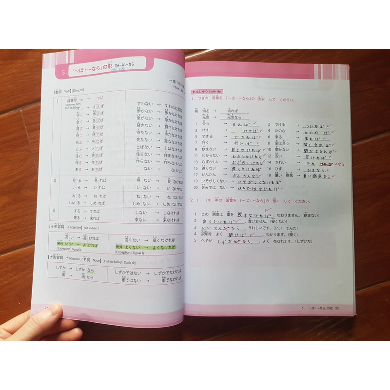 Tài liệu luyện thi năng lực tiếng nhật N4 Ngữ pháp - Shinkanzen Master (90%) 499596