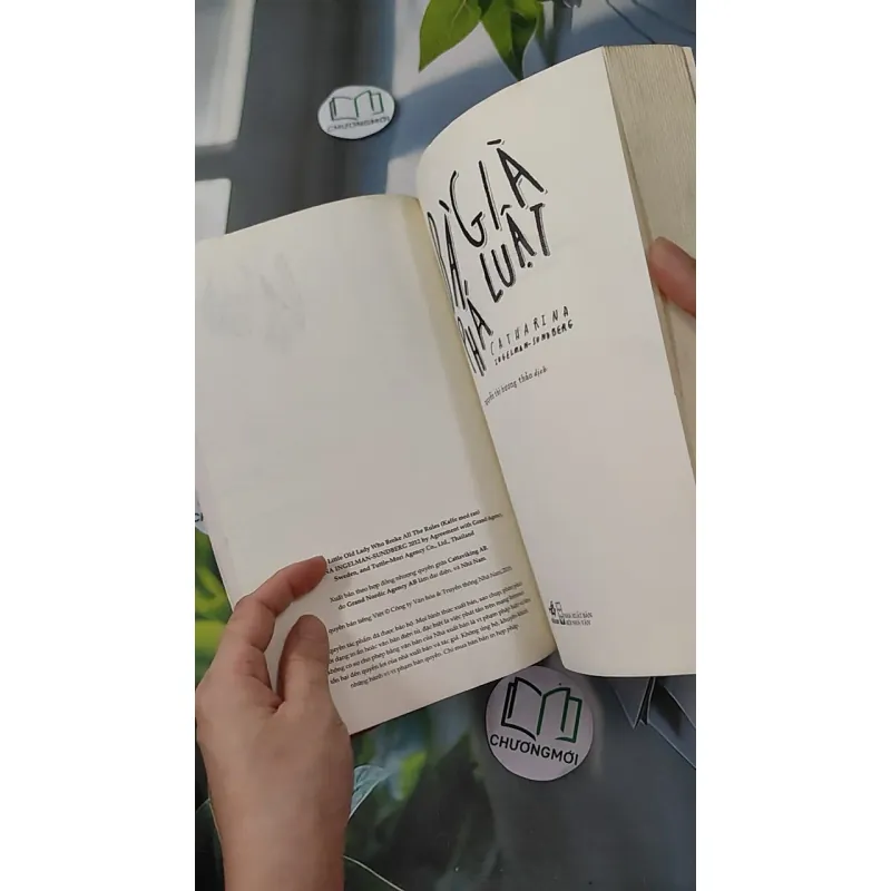 Bà già phá luật - Catharina Ingelman-Sundberg 1018843