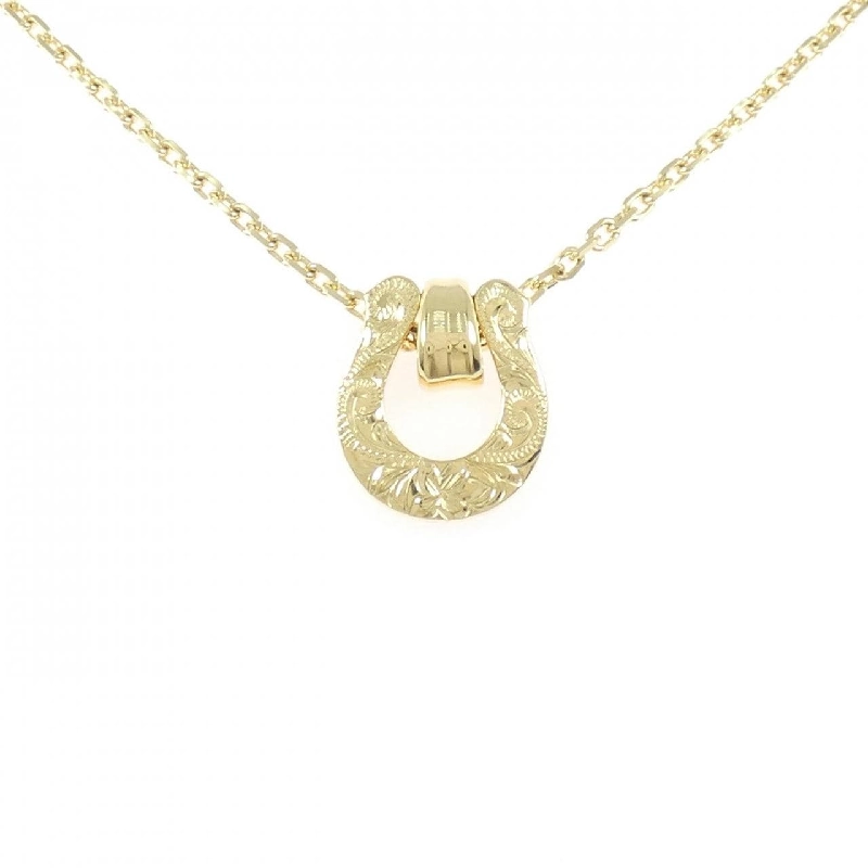 シンパシーオブソウル K18YG ネックレス - Hàng hiệu Authentic 841890