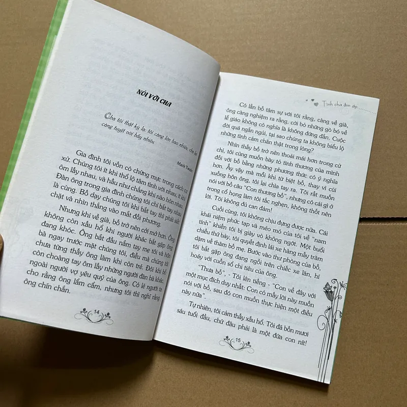 Tình cha ấm áp 734287