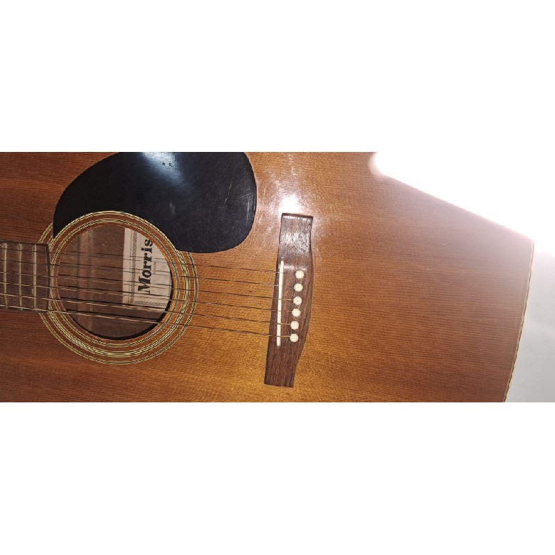 Guitar AcoticMorris W18 Ano 1970 24009