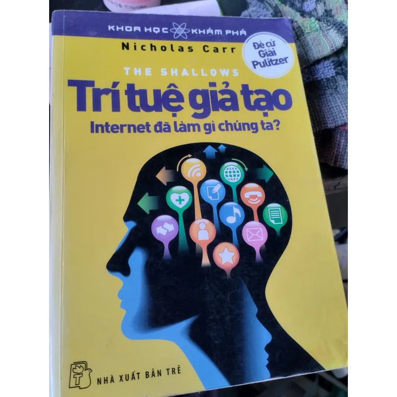 Trí tuệ giả tạo: Internet đã làm gì chúng ta?"  695741