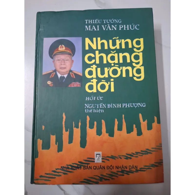 Những chặng đường đời (Hồi ức) - Thiếu tướng Mai Văn Phúc (Nguyễn Đình Phương thể hiện) 640068