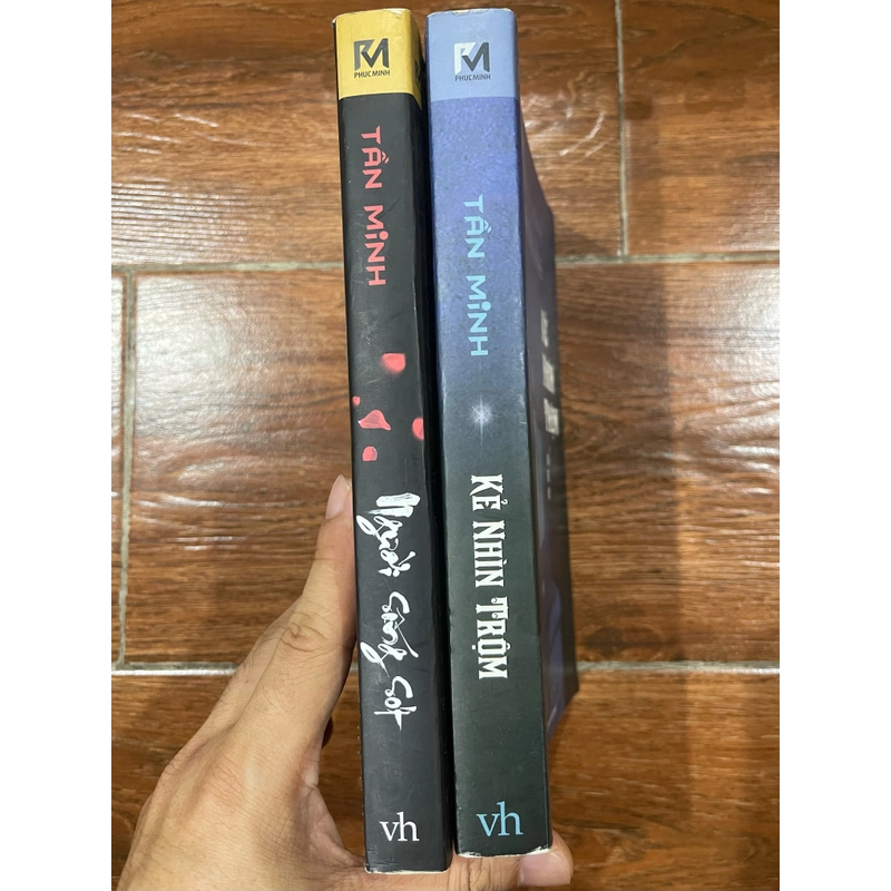 Bác sỹ pháp y Tần Minh 2 cuốn 476600