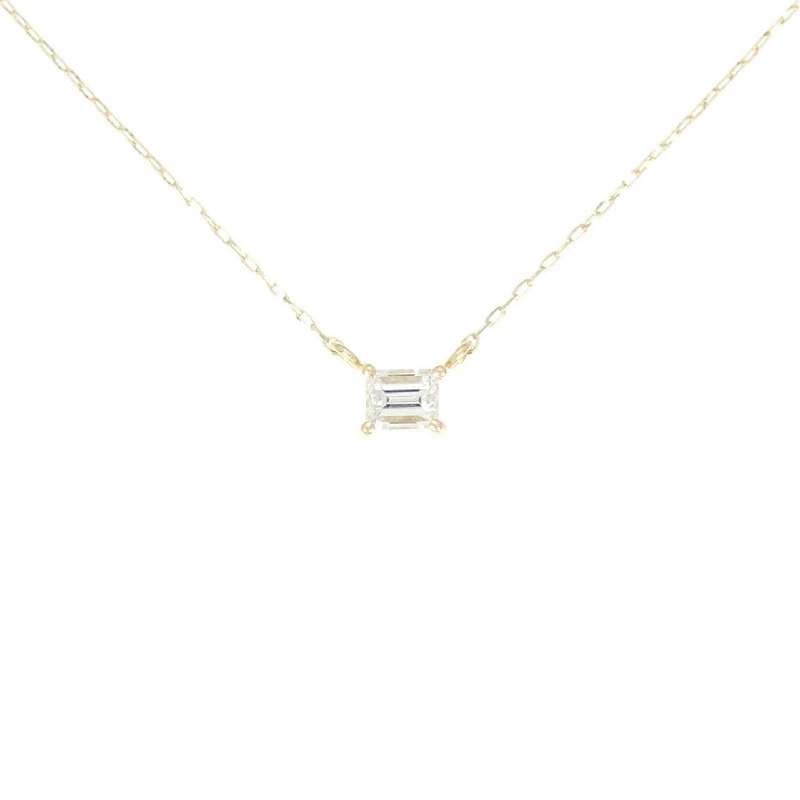 K18YG Dây chuyền kim cương 0.20CT - Hàng hiệu Chính hãng 868752