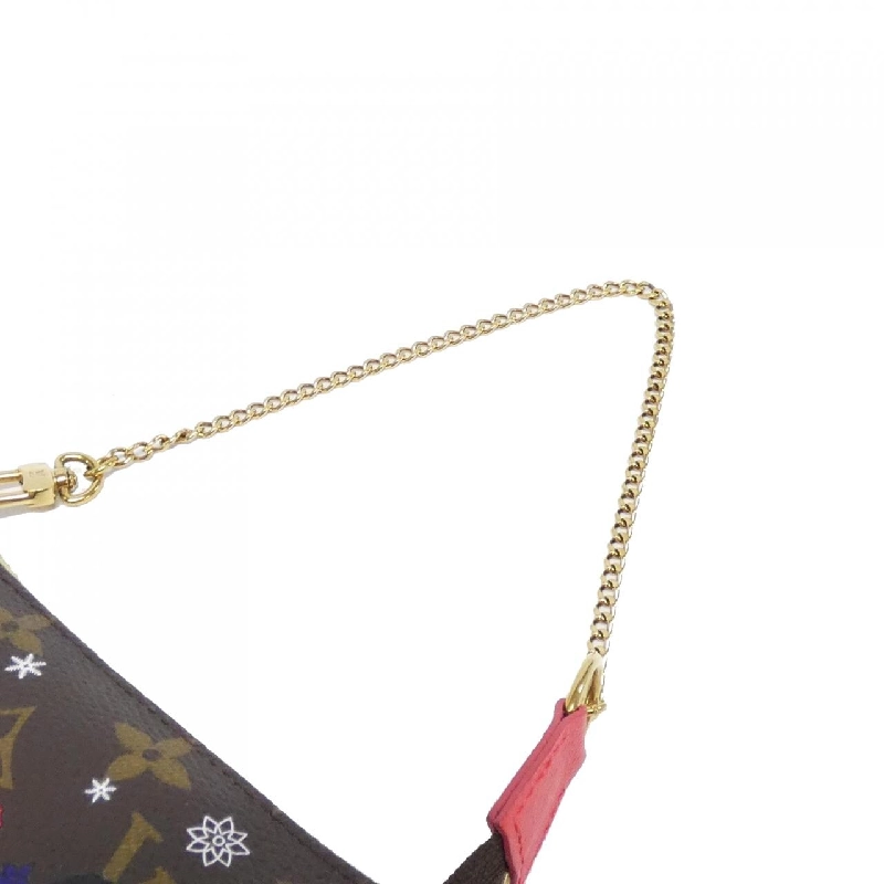 Louis Vuitton Monogram (Vivienne Holiday) Mini Pochette Accessoires M80863 Túi phụ kiện - Hàng hiệu Chính hãng 806104