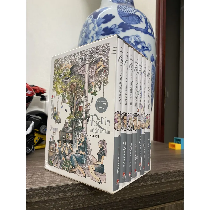 Ran và thế giới tro tàn full 975655