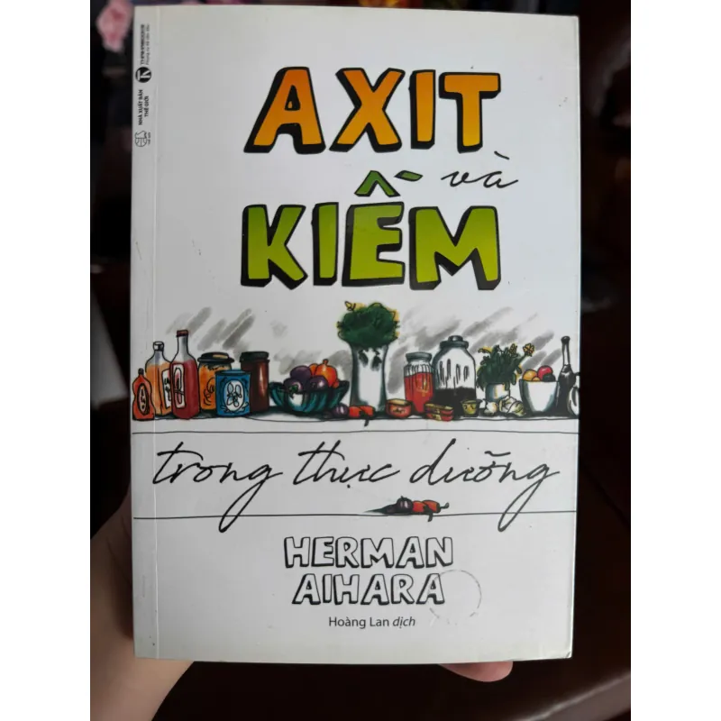 Axit và Kiềm trong Thực Dưỡng 972866