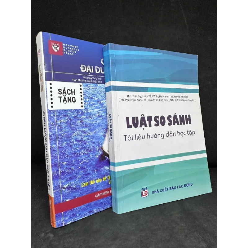 [Phiên Chợ Sách Cũ] Luật So Sánh, 2017 - Trần Ngọc Hà, Đỗ Thị Mai Hạnh, Nguyễn Thị Hằng, Phan Hoài Nam, Nguyễn Thị Bích Ngọc, Ngô Kim Hoàng Nguyên H1108 SBM 544565