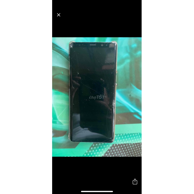 Samsung note8  hỏng màn 296348