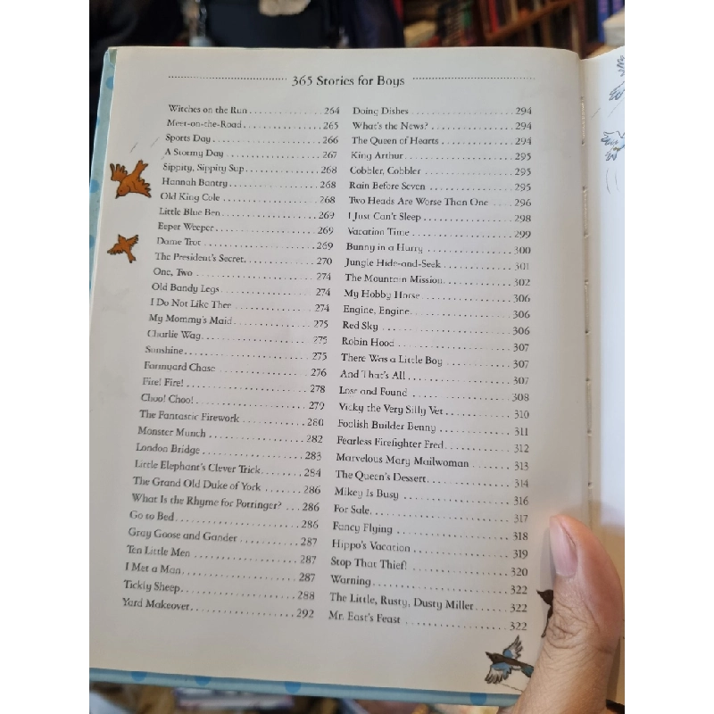 365 STORIES AND RHYMES FOR BOYS 222285