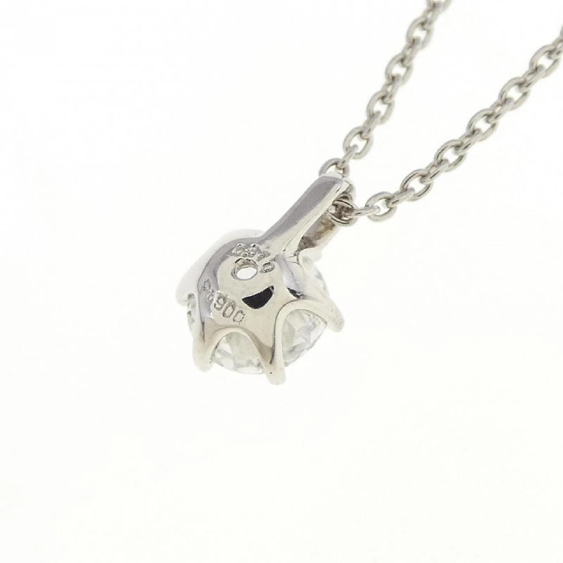 Dây chuyền kim cương PT 0.310CT F SI1 EXT - Hàng hiệu Authentic 874073