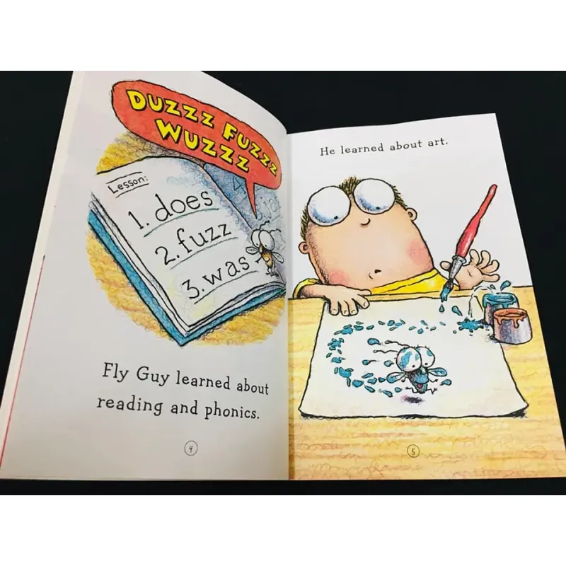 Fly Guy (Sách nhập) - New 21 quyển + File Mp3 758742