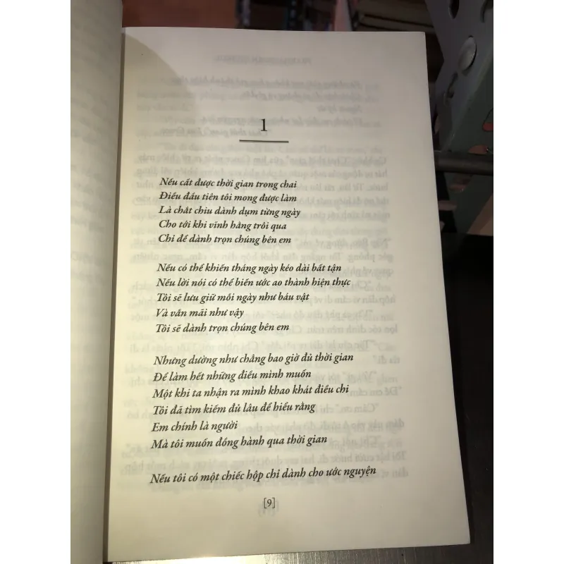 Chai thời gian - Prabhassorn Sevikul 992676