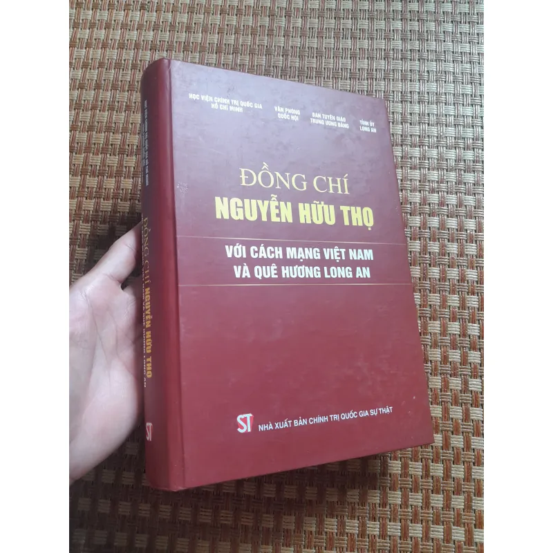 ĐỒNG CHÍ NGUYỄN HỮU THỌ... 933250