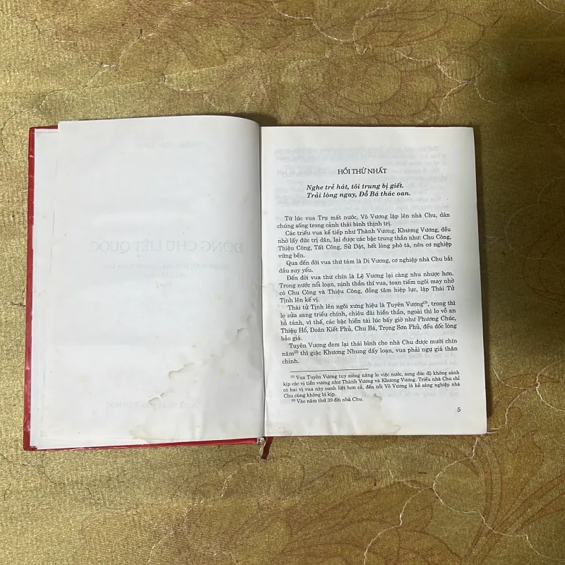 COMBO ĐÔNG CHU LIỆT QUỐC ( 2 tập MỘNG BÌNH SƠN dịch ) & ĐỂ HIỂU ĐÔNG CHU LIỆT QUỐC 749283