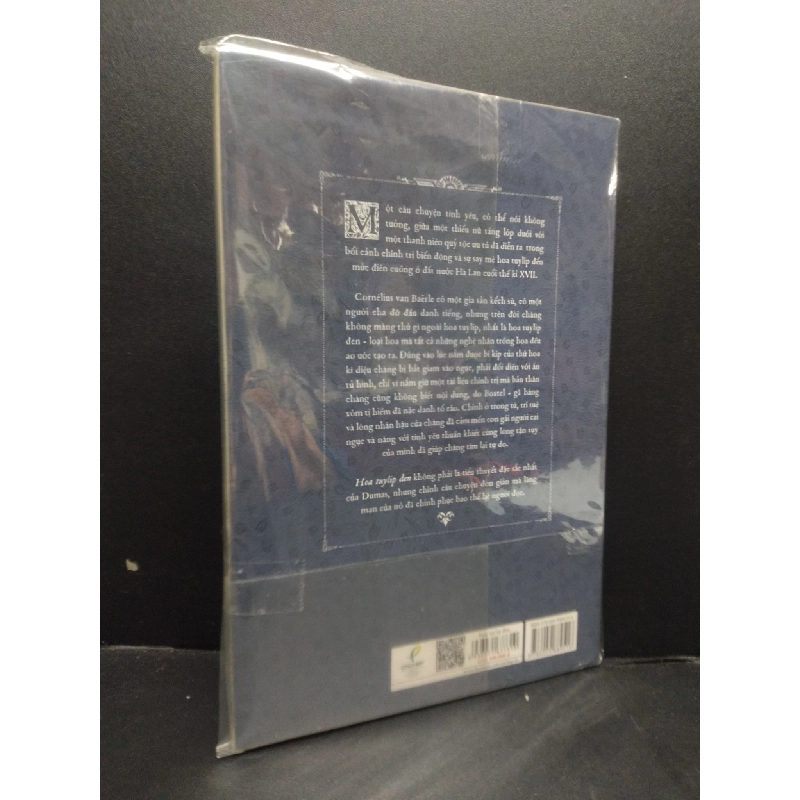 Hoa Tuylip Đen mới 100% HCM0106 Alexandre Dumas SÁCH VĂN HỌC 925105