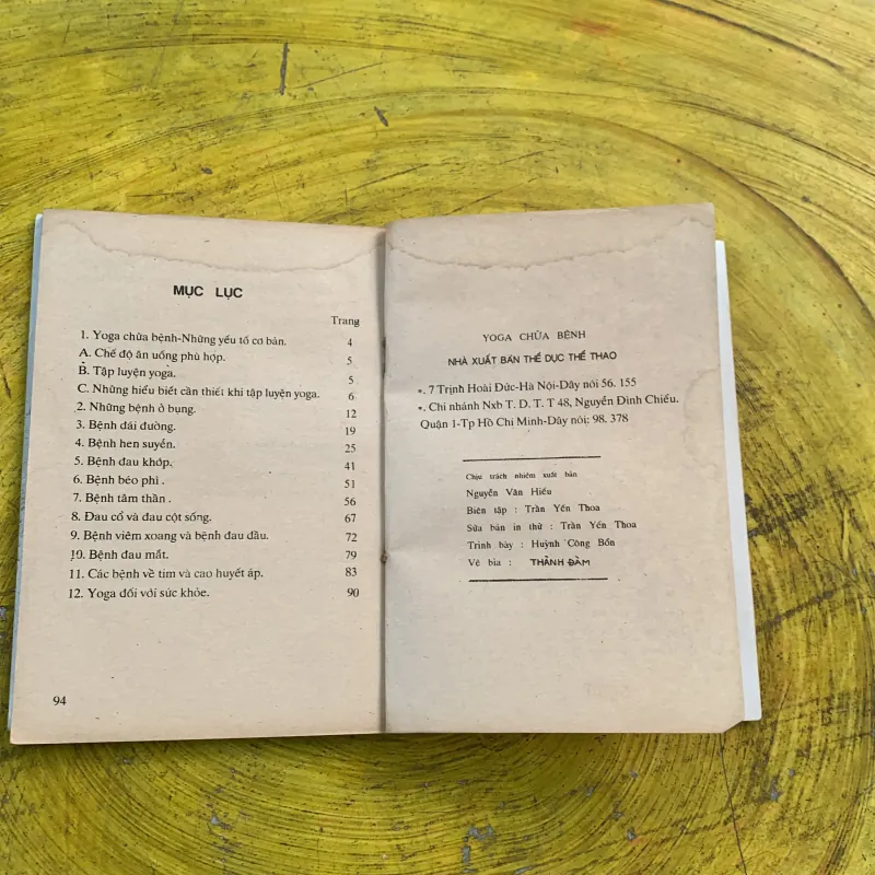 COMBO HIỆP KHÍ ĐẠO TRONG ĐỜI SỐNG HÀNG NGÀY & CHỮA BỆNH BẰNG YOGA  786359