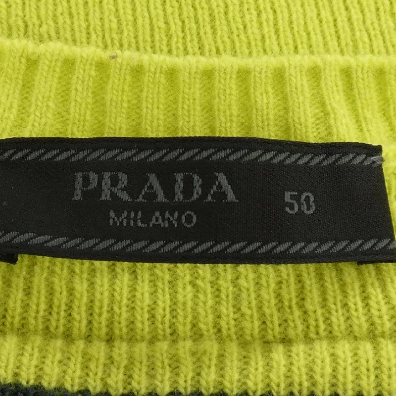 Prada PRADA Logo Tam Giác UMB502 S231 12LO Áo Len - Hàng hiệu Chính hãng 886934