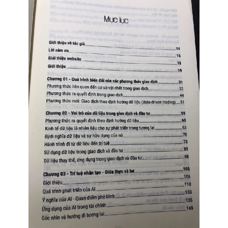 Ứng dụng trí tuệ nhân tạo trong phân tích thị trường chứng khoán 2020 mới 90% Cris Doloc HPB2307 KINH TẾ - TÀI CHÍNH - CHỨNG KHOÁN 189899