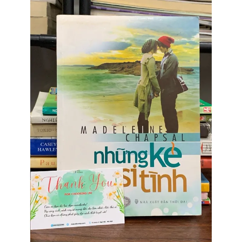 Những kẻ sỉ tình – Madeleine Chapsal 604292